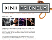 Tablet Screenshot of kinkfriendly.org